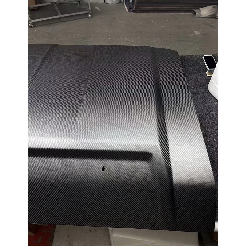 New Real Carbon Fiber Car Bonnet Car Hood Cover for  LC71/76/78 Carbon Fiber Engine Hoods